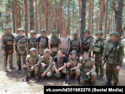 Десантники 56-го дшп ВДВ РФ в Херсонской области