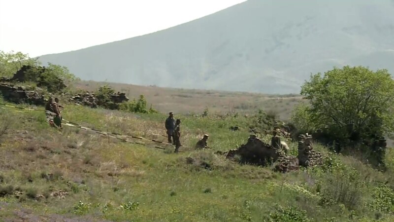 Azerbaijan Takes Control Of Border Areas Ceded By Armenia