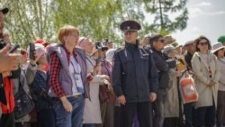 Ольга Комлева (на переднем плане). Архивное фото