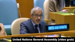 محمد ابوشهاب سفیر امارات متحدۀ عربی در سازمان ملل متحد