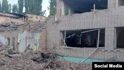 Під удар потрапив Корабельний район Херсона (фото ілюстративне)