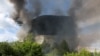 Пожар на территории промышленной зоны в административном здании НИИ "Платан", Фрязино, Московская область, 24 июня 2024 года