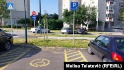 Na osnovu prijava građana Sarajeva policija provjerava zloupotrebe parking mjesta za osobe s invaliditetom, 14. juni 2023