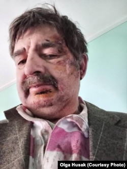 Олег Гусак зазнав поранення внаслідок авіаудару по пологовому. Маріуполь, 9 березня 2022 року