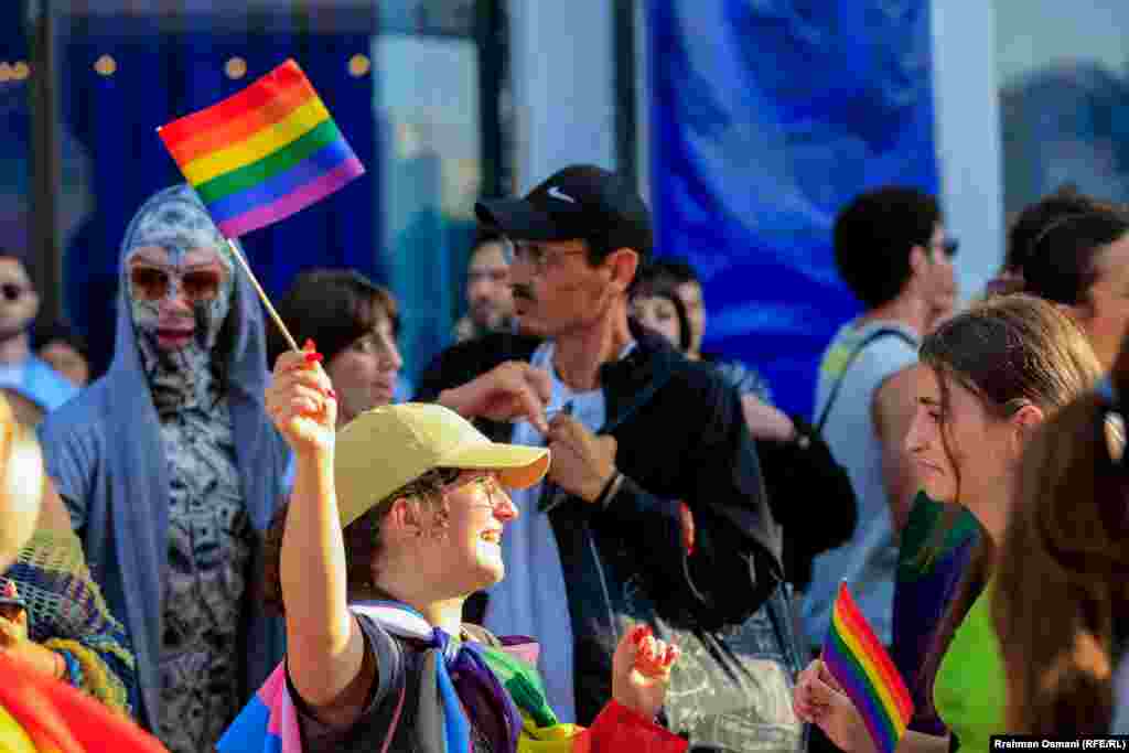 Parade ponose ponekad posluže i kao protest za jednaka zakonska prava.