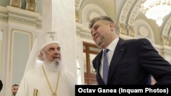 Doar în ultima săptămână, premierul Marcel Ciolacu a avut trei întâlniri cu înalte fețe bisericești ortodoxe și greco-catolice, inclusiv cu Patriarhul Daniel, liderul Bisericii Ortodoxe Române.