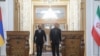 دیدار وزرای امور خارجه ایران و ارمنستان در تهران