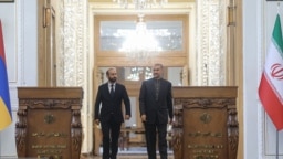 دیدار وزرای امور خارجه ایران و ارمنستان در تهران