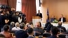 The oath of the new mayor of the mayor of northern Mitrovica in Kosovo