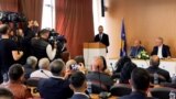 The oath of the new mayor of the mayor of northern Mitrovica in Kosovo