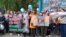 Митинг против строительства завода в Искитиме