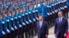Svečani doček uz hiljade građana: Kineski predsednik Si Đinping u Beogradu 8. maja 2024. 