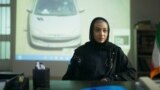 صدف عسگری، بازیگر فیلم «آیه‌های زمینی»، در نمایی از این فیلم