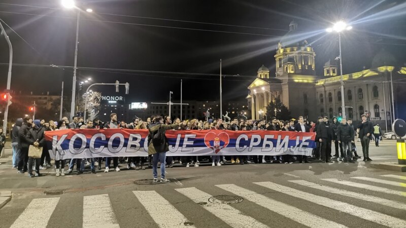 Desničari protiv nezavisnosti Kosova od ulice do ruske Dume