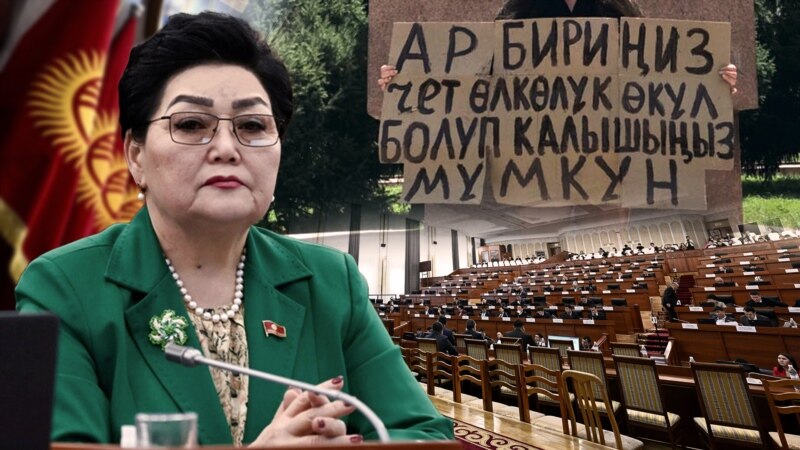 Жогорку Кенеш спешно принял законопроект «об иностранных представителях»