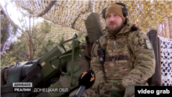 Військовослужбовець 45 окремої артилерійської бригади ЗСУ з позивним «Козак»