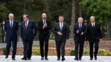 Чолпон-Атага чогулган лидерлер Украинага көңүл бурду