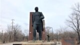 Памятник советскому вождю Владимиру Ленину в Темиртау