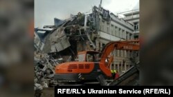 Odesa urlan raketa zarbasynyň netijesi