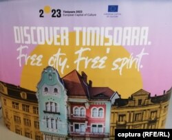 Poster al Capitalei Culturale a Europei