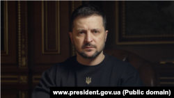 Ukrajinski predsednik Volodimir Zelenski 