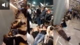 teaser Migrants at a Moscow airport 