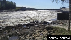 A dam break on the White Sea-Baltic Canal on July 29 killed four people.
