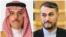حسین امیرعبداللهیان و فیصل بن فرحان