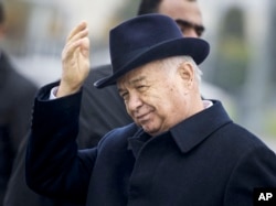 Late Uzbek President Islam Karimov (file photo)