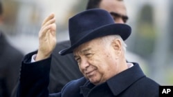 Өзбекстандын мурдагы президенти Ислам Каримов