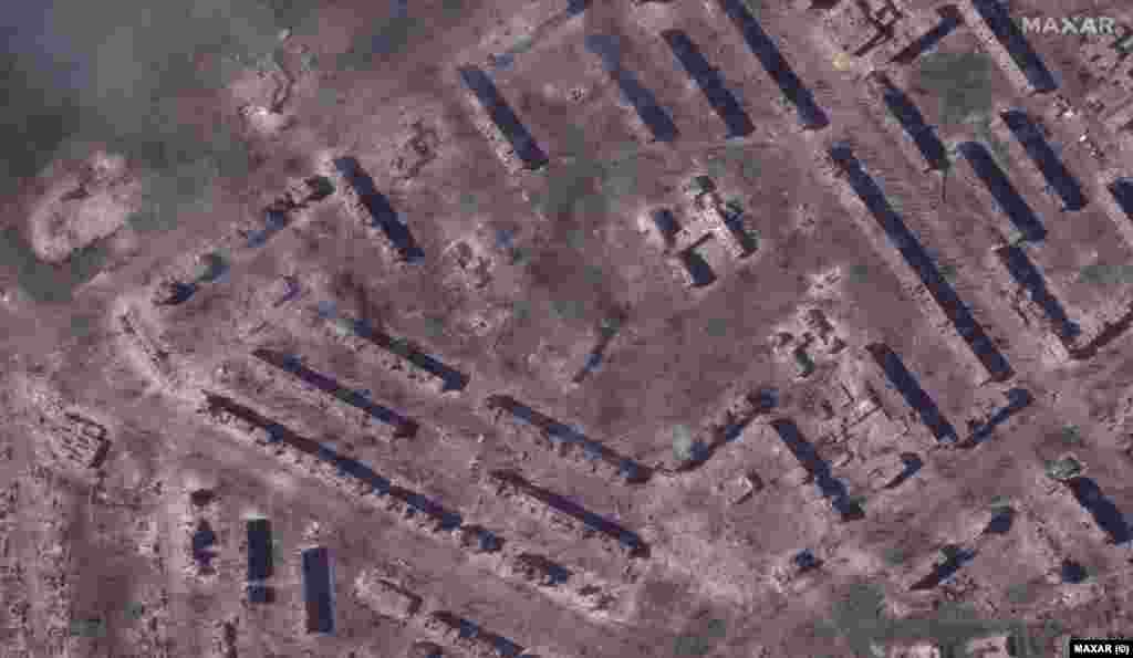 The Obliteration Of Bakhmut New Satellite Photos Reveal A City Of