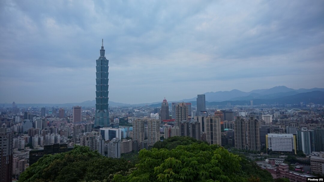 Detectarea de baloane ale Chinei în Taiwan a început în luna decembrie.