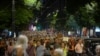 Osamnaesti protest 'Srbija protiv nasilja' u Beogradu 2. septembra