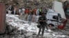 Search And Rescue Ongoing After Landslide On Afghan-Pakistani Border GRAB 2