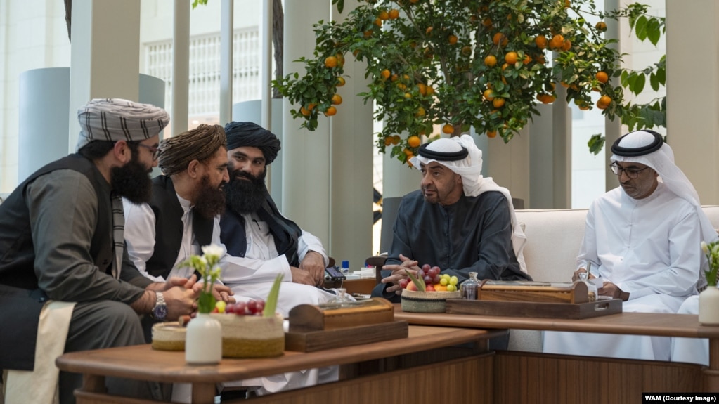 On June 4, United Arab Emirates President Sheikh Mohamed bin Zayed Al Nahyan received a delegation led by the Taliban Interior Minister Sirajuddin Haqqani.