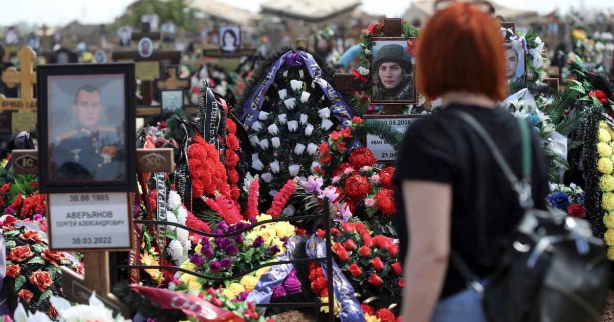 დადგენილია უკრაინაში ომის დაწყების შემდეგ მოკლული 108 ათასზე მეტი რუსი სამხედროს ვინაობა