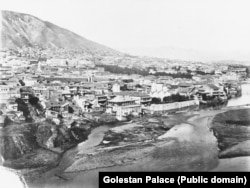 Tbilisi in the late 1800s