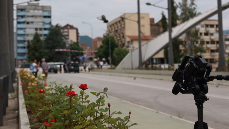 Život 'pauziran' na severu Kosova 