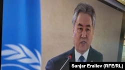 Qırğızıstanın xarici işlər naziri Jeenbek Kulubayev