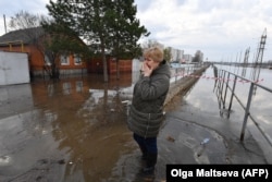 Наводнение в Оренбурге в апреле 2014 года