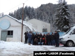 "საირმის" თანამშრომლები გაიფიცნენ