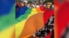 'Love Is Love': Hundreds Rally In Sarajevo For LGBT Rights