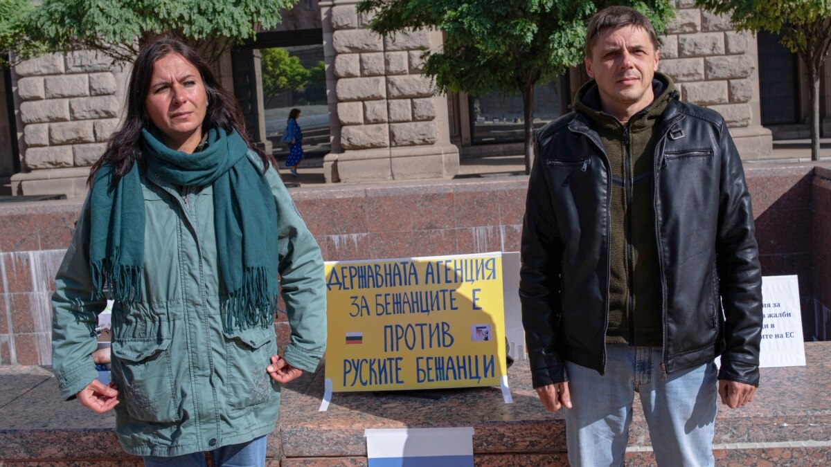 Бегълци от Русия, които търсят закрила от България, са принудени