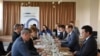 Imagine de la cea de-a 2-a reuniune de lucru din anul curent a reprezentanților politici în procesul de negocieri pentru reglementarea transnistreană.