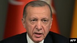 Турскиот претседател Реџеп Таип Ердоган