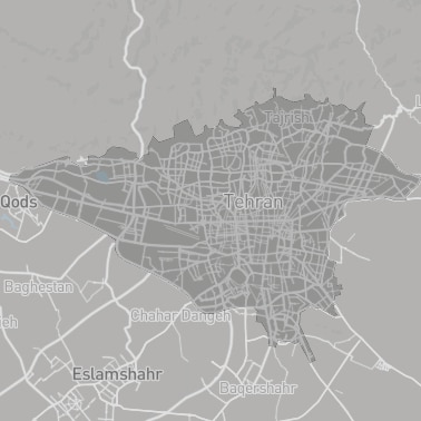 Tehran Map