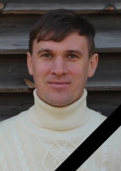 Погибший многодетный мобилизованный Денис Слюсарев