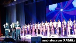 Концерт в рамках проекта Посольства США в Туркменистане «Американская музыка за рубежом». Ашхабад, 14 апреля 2024 г.