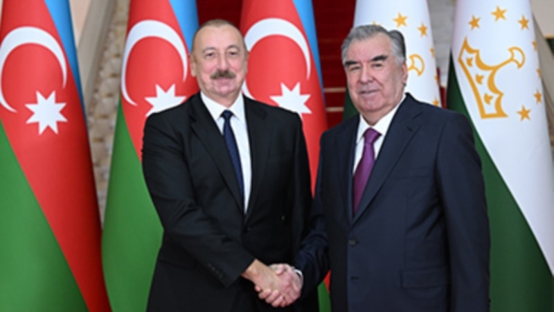 Azerbaijani President Attends Central Asian Leaders' Summit In Dushanbe