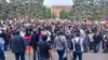 Գյումրիում ընթանում է «Տավուշը հանուն հայրենիքի» շարժման հանրահավաքը 